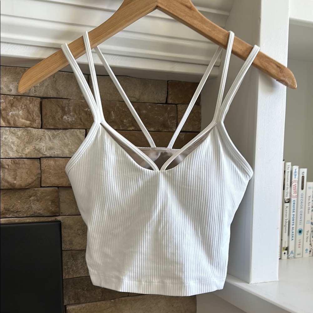 Lululemon Align strappy sports bra crop top ribbed
